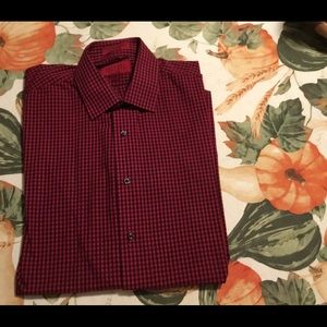 Reduced! Men’s Bergamo NewYork Fitted Dress Shirt